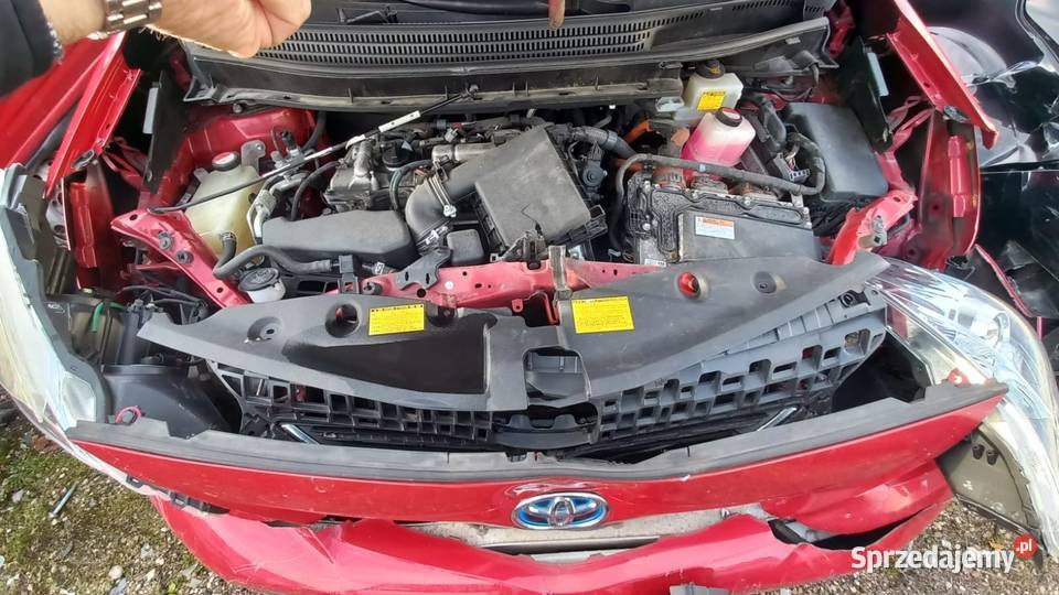 Toyota Prius III 18 Hybryda 7mio osobowy