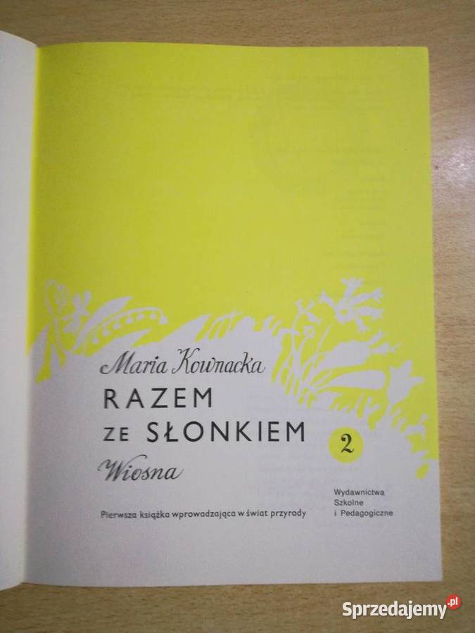 Razem ze Słonkiem Wiosna tom 2