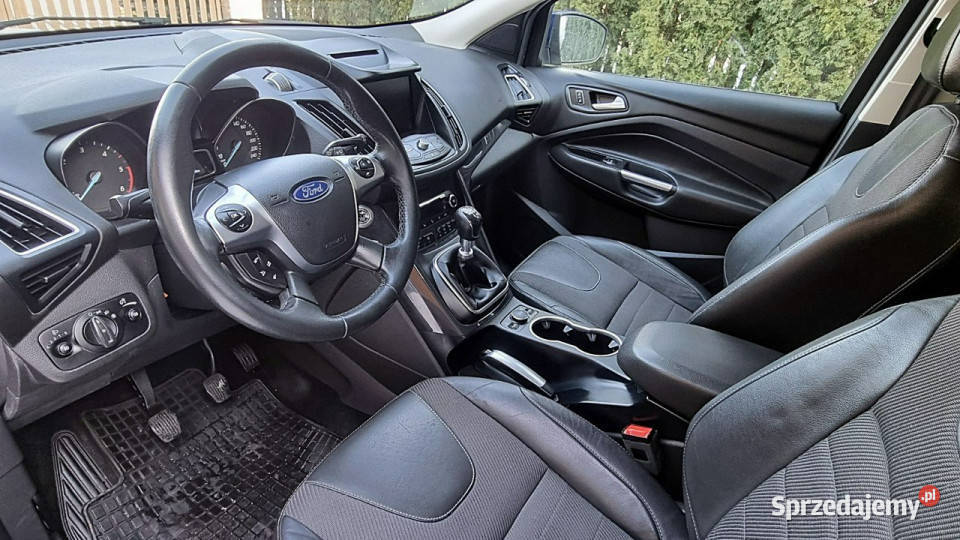Ford Kuga Serwis PółSkóry 4x4 150 GWARANCJA sprzedam