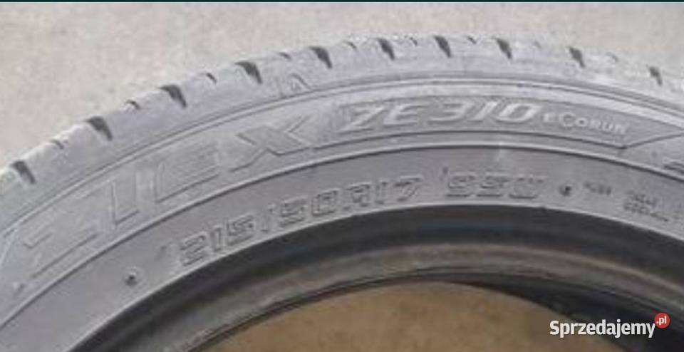 Sprzedam oponę pojedyńke marki falken ziex ze310 Dobiegniew