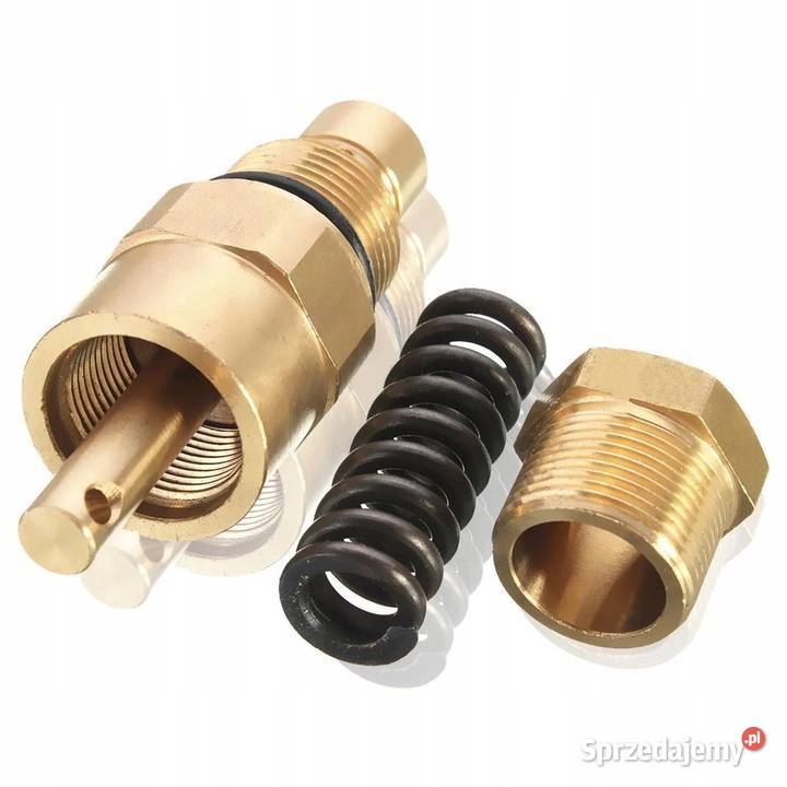 Zawór Zwrotny Przelewowy do Agregatu Titan