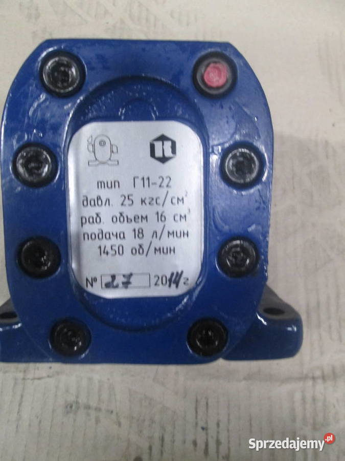 Pompa dwusekcyjna do szlifierki rosyjskiej TYP łódzkie sprzedam