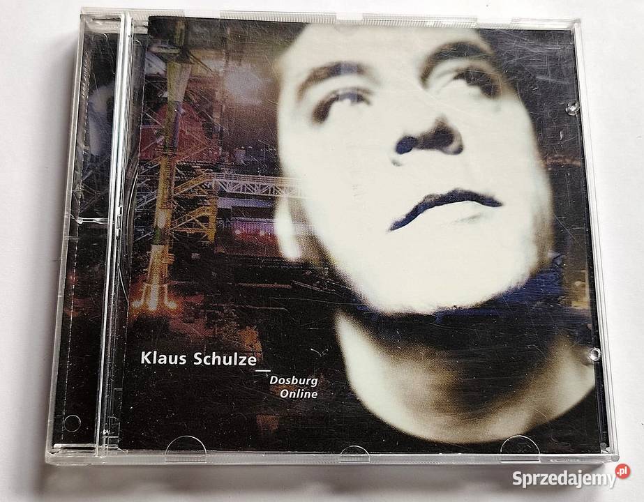 CD Klaus Schulze Dosburg Online Koncert w Płyty i kasety Oława