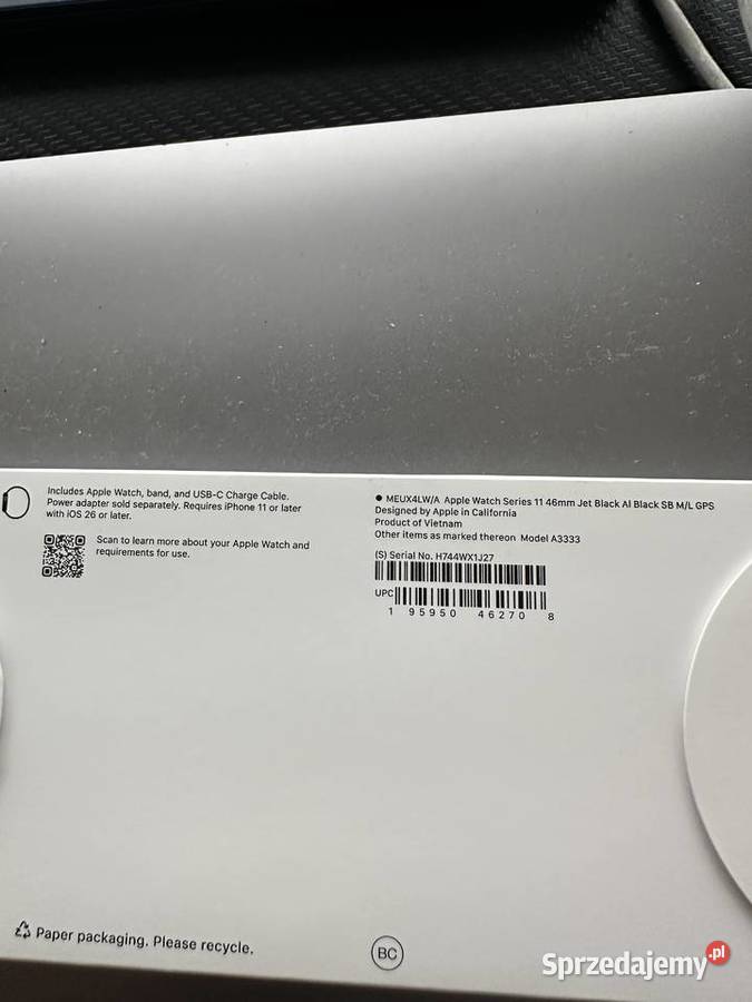 Apple Watch SE 3 gen 40mm Gdańsk