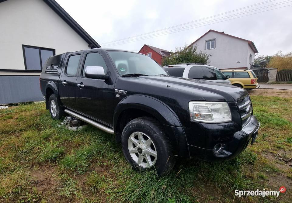 Ford Ranger 2008 30 automat 4/5 pomorskie Kościerzyna