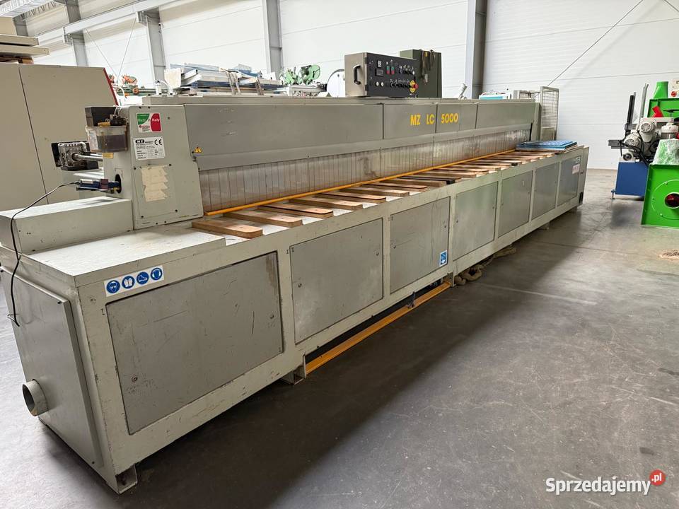 Piła do cięcia wzdłużnego MZ Project LC 5000 Juszczyn