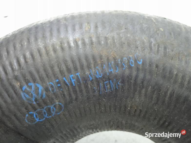 RURA PRZEWÓD INTERCOOLERA Volkswagen Golf V 19 D Rok produkcji 2004 sprzedam