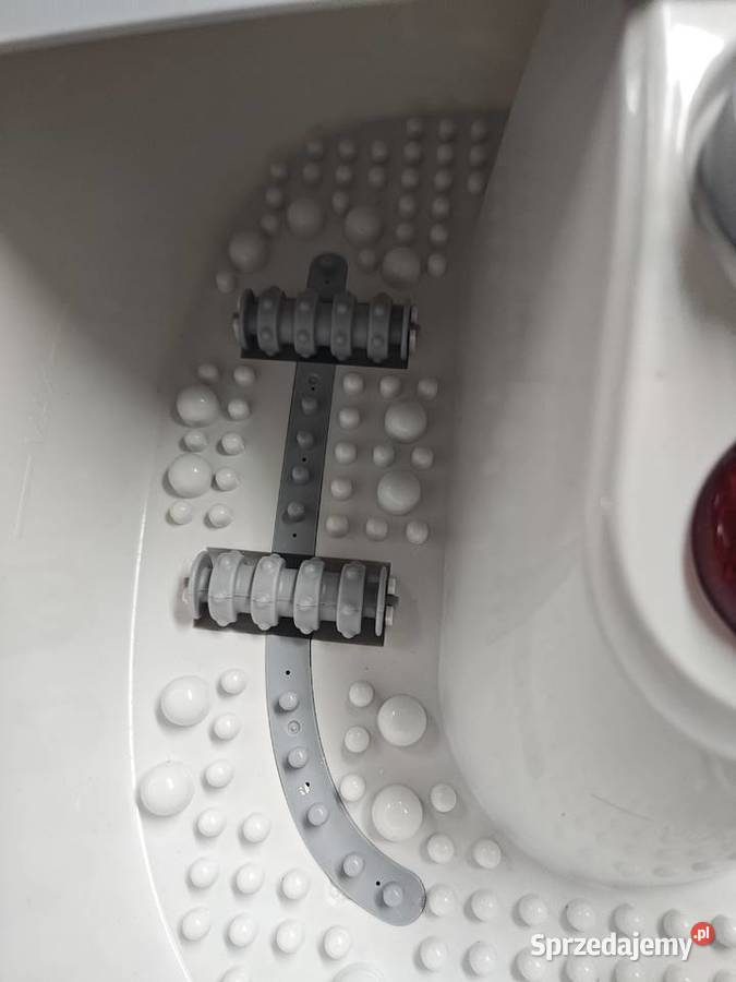 Masażer do stóp z podgrzewaniem