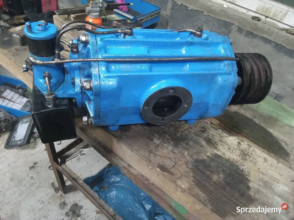 Kompresor beczkowóz t 509 pompa demag jurop