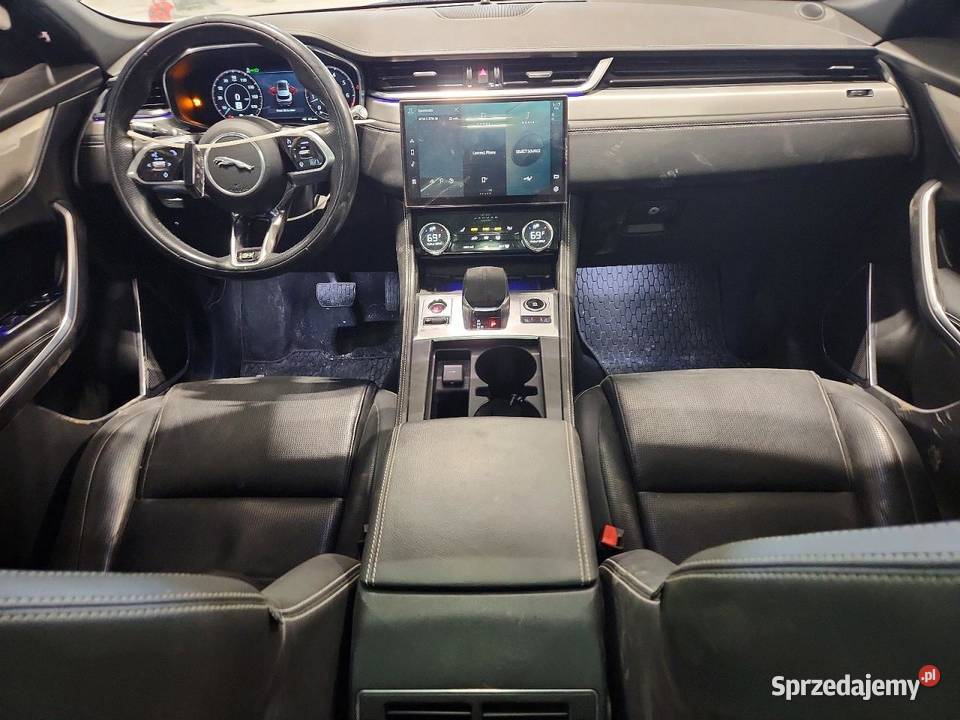 2021 JAGUAR FPACE RDYNAMIC S 3000cm3 Częstochowa sprzedam