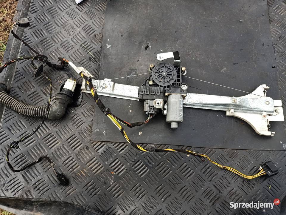 Mechanizm szyby prawy tył z wiązka Ford Mondeo Szczecin