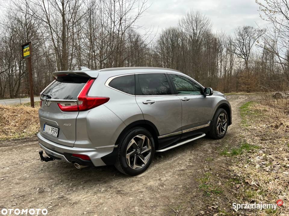 HONDA Executive, 4x4, Pakiet AERO, Zakup i rej. 2019, Manual, STAN IDEALNY