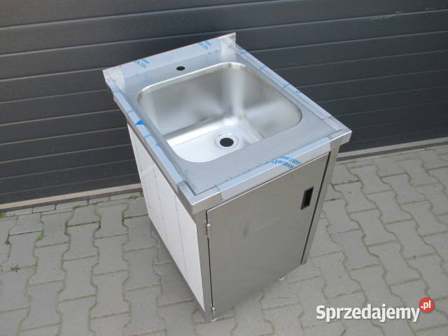 Zlew Gastronomiczny Szafka Zamykana 506085 Ostrów Wielkopolski sprzedam