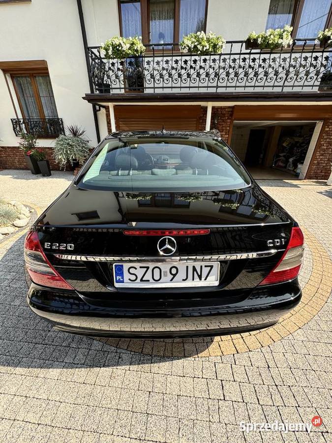 MercedesBenz Klasa E MercedesBenz Klasa E220 CDI wielofunkcyjna kierownica Rybnik