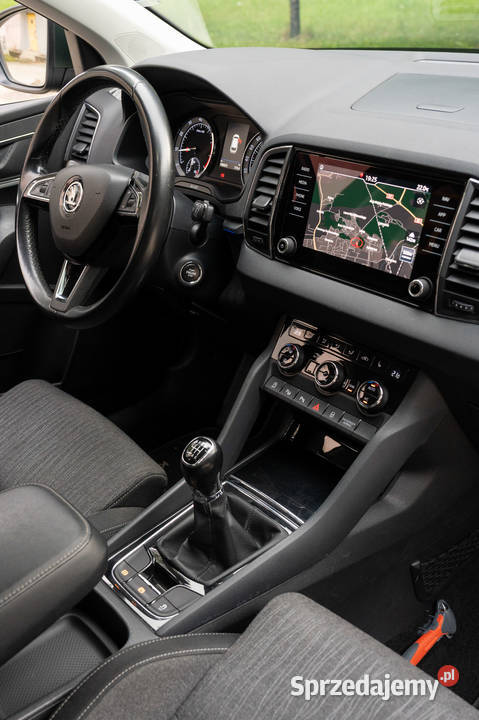 Skoda Karoq 15 TSI Business Edition Bezwypadkowy 1498cm3 warmińsko-mazurskie sprzedam