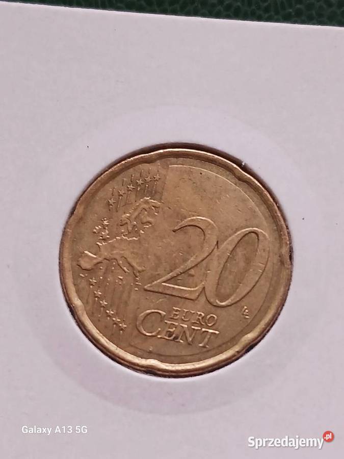 20 Eurocentów Hiszpania 2016 r Konin