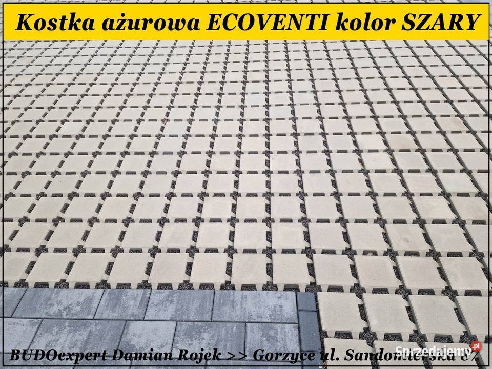 Kostka brukowa ażurowa ECOVENTI idelana na Stalowa Wola sprzedam