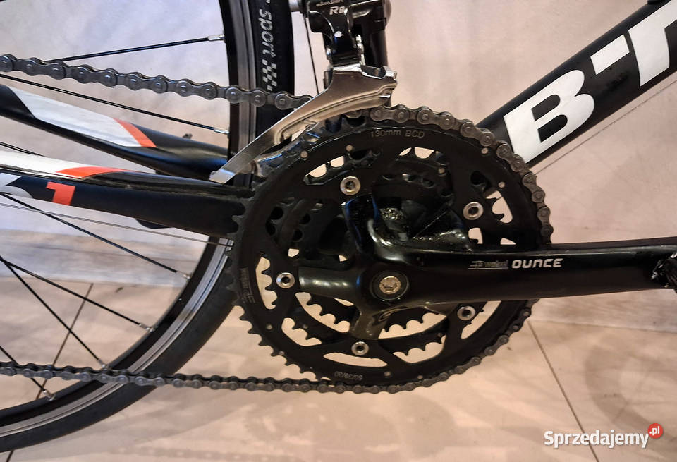 Duży rower szosowy Triban 500 stan koła 28 Zawiercie