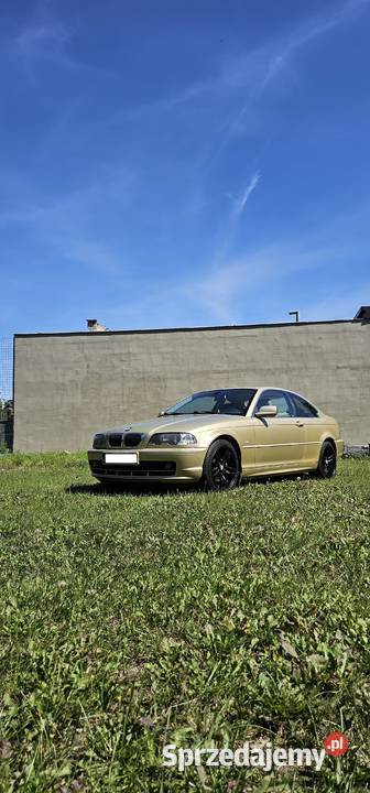 Sprzedam BMW E 46 328i 1999 automat Warszawa