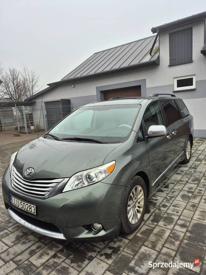 Toyota Sienna 35 LE AWD 3456cm3 Sienna