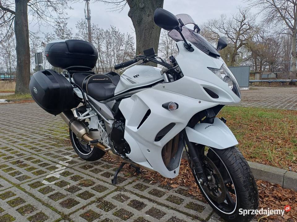 Suzuki GSX 1250 FA 2012 3 kufry ABS bagażnik