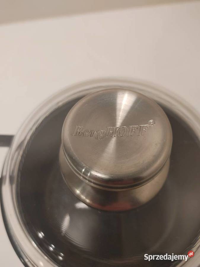 BergHOFF Premium Pancerny Garnek Żeliwny Kraków