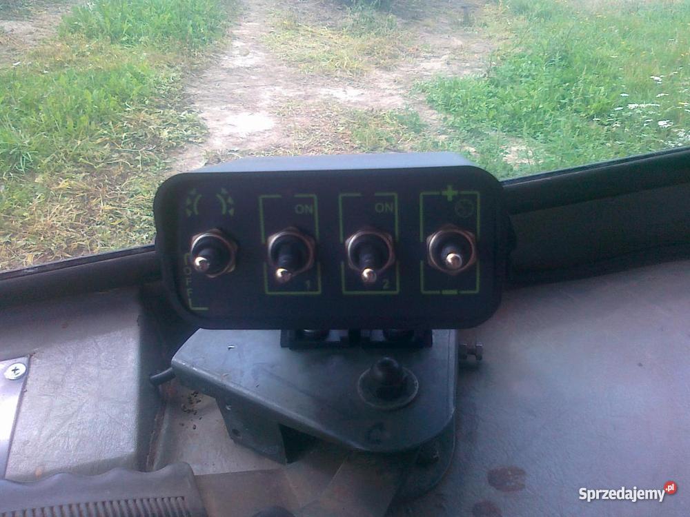 Opryskiwacz sadowniczy samojezdny Tifone Cobra Lipsko