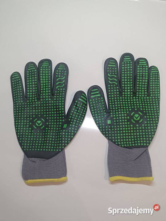 Rękawice robocze nitrylowe nakrapiane Verken mazowieckie Radom