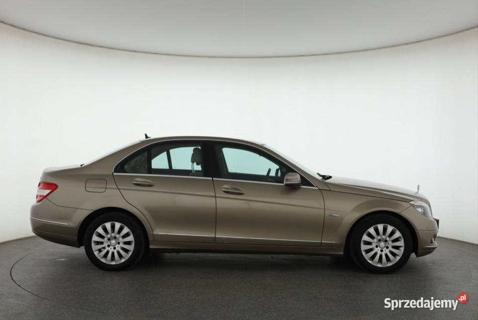 Mercedes C C 180 Kompressor Rok produkcji 2009 mazowieckie Piaseczno