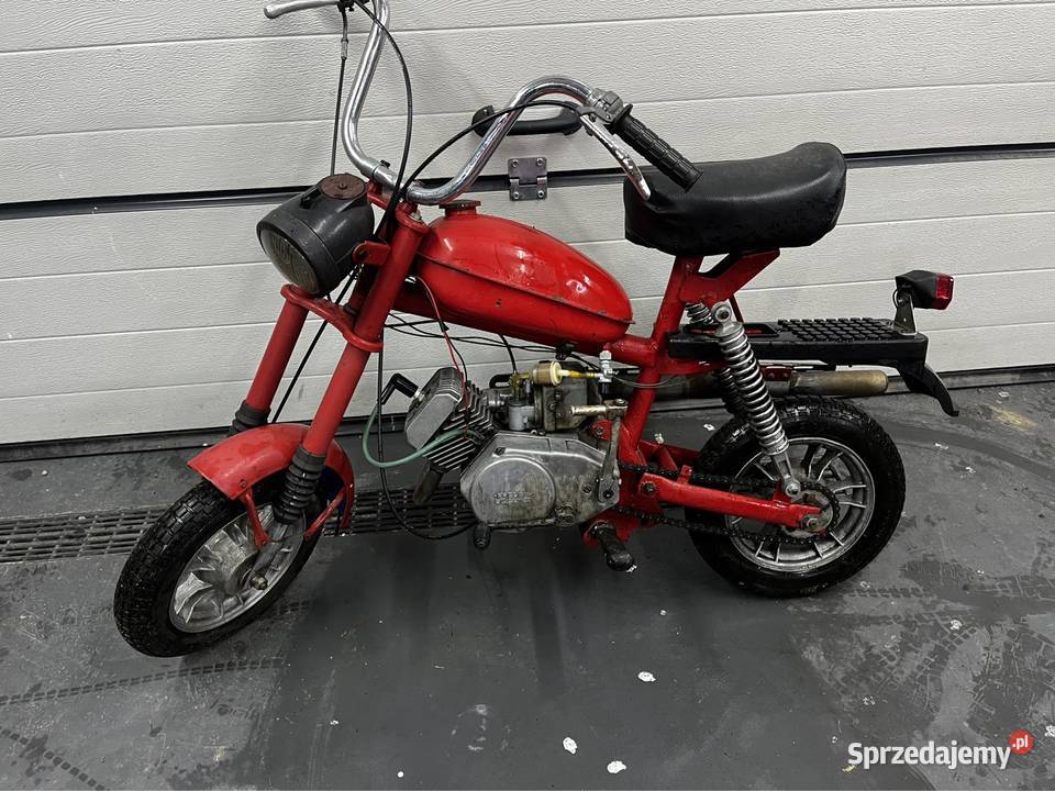 Motorynka Romet pony m2 komar zarejestrowana