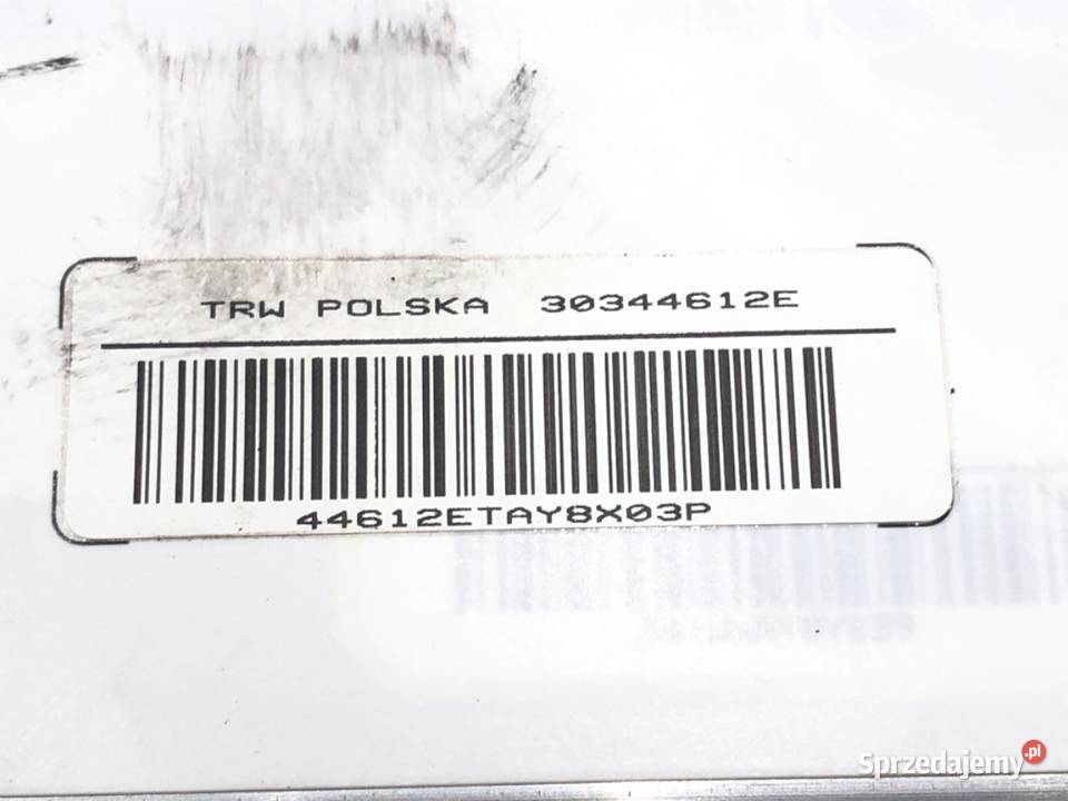 PODUSZKA POWIETRZNA PASAŻERA BMW E83 3970560 osobowe podkarpackie