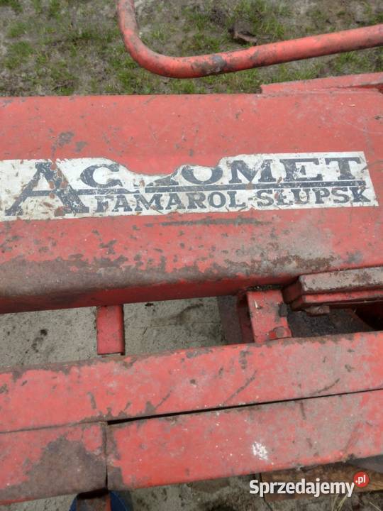 Kosiarka rotacyjna fabryczna Słupsk Mnichów