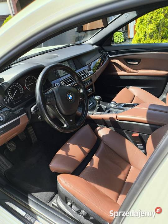 BMW F11 Touring 525d N47D20C 218 450Nm 2011r Lubomia sprzedam