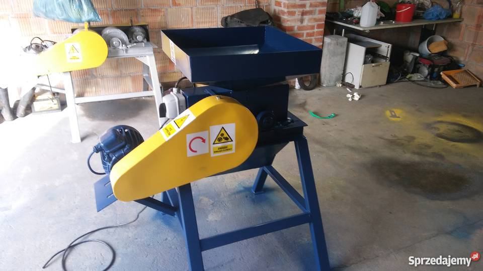 Gniotownik do zboża mazowieckie