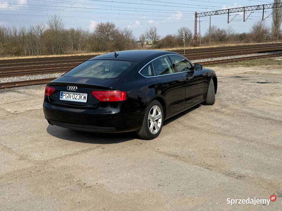 Audi A5 B8 sportback 2012 polift nieuszkodzony Trzemeszno