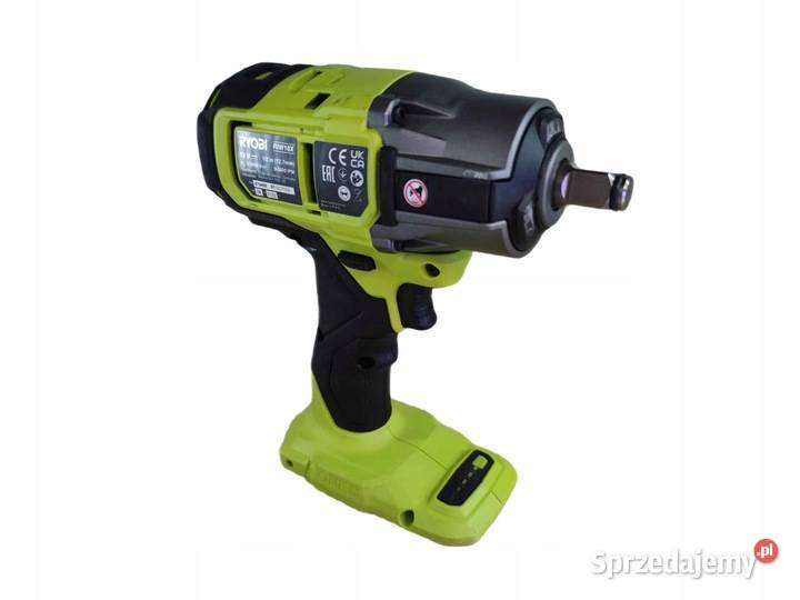 Klucz udarowy akumulatorowy RYOBI RIW18X 18V M12 Łódź