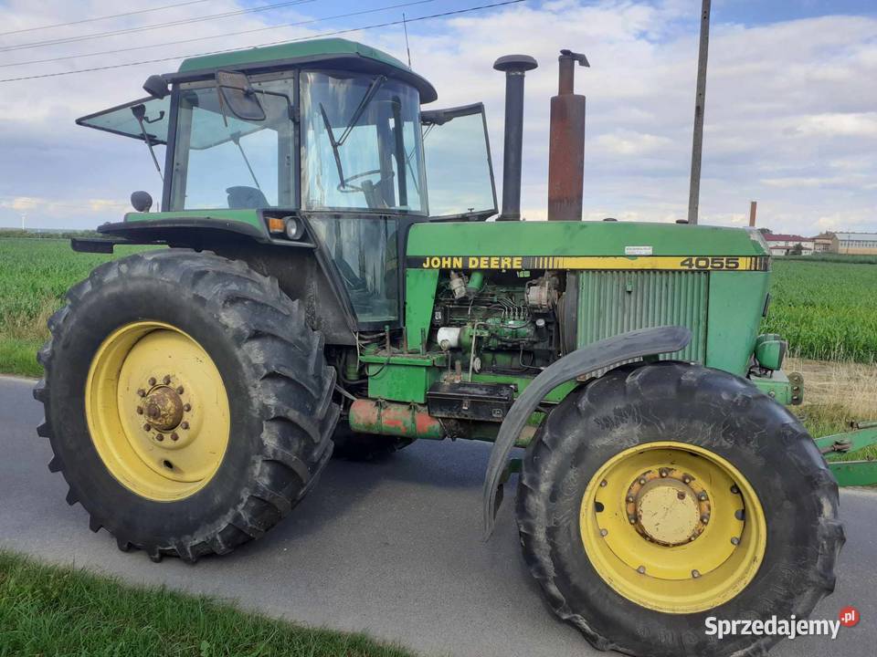 John Deere 4055 wielkopolskie
