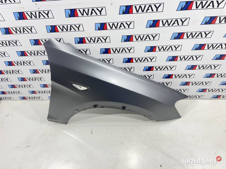 BMW X3 F25 X4 F26 BŁOTNIK PRAWY A52 SPACE GRAU