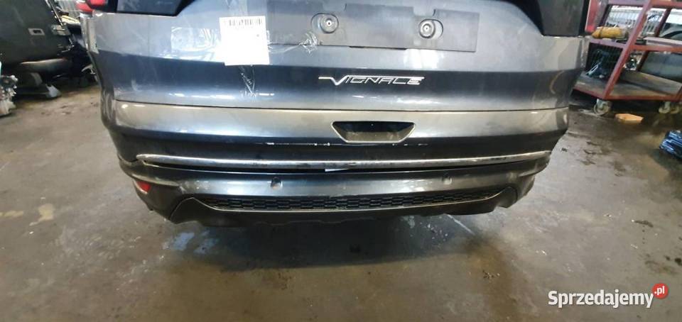 ZDERZAK TYŁ FORD KUGA MK2 LIFT VIGNALE MAGNETIC osobowe kujawsko-pomorskie Lipno
