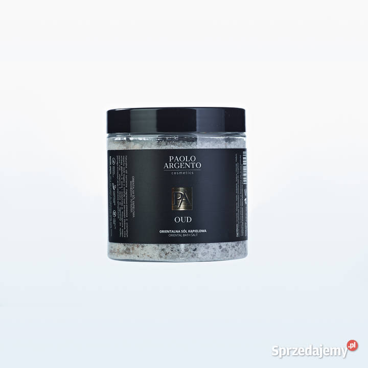 Sól do kąpieli Paolo Argento OUD 500g małopolskie