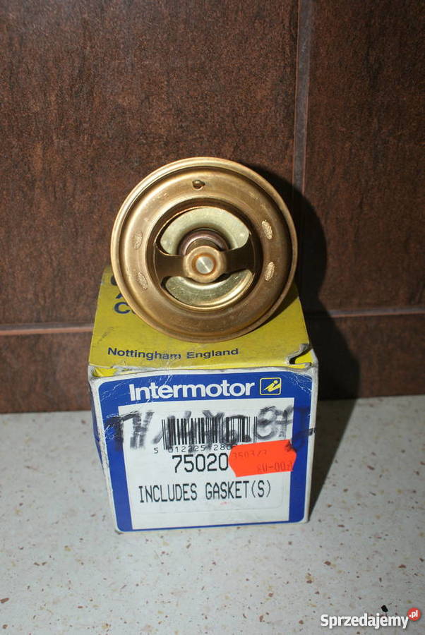 Termostat cieczy chłodzącej 87C MERCEDES O 309 sprzedam