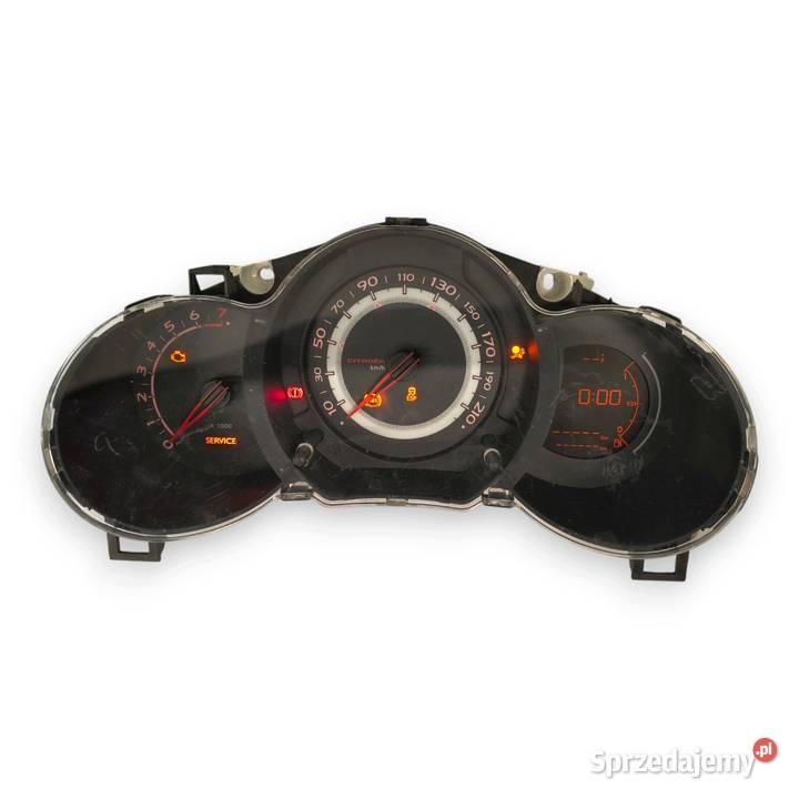 LICZNIK ZEGARY 96641142 XT Citroen C3 II 11 14