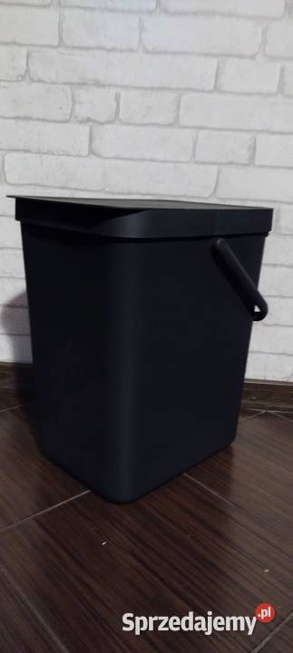Kosz na śmieci BRABANTIA 25 L Szary Gietrzwałd