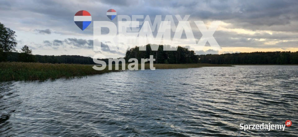 Działka budowlana z linią brzegową Skolity