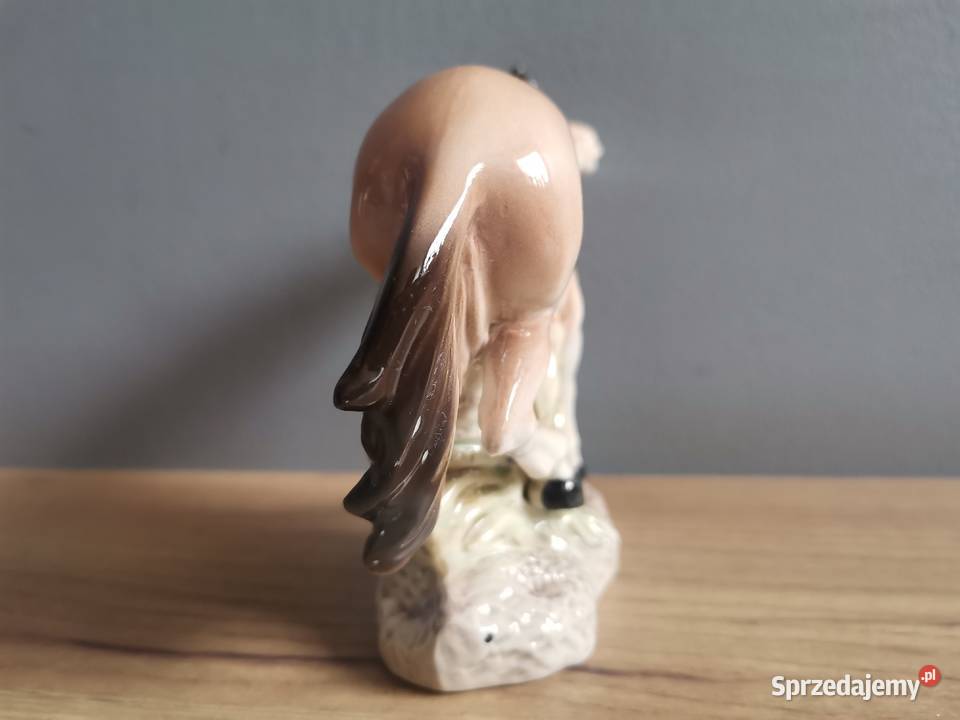 Stara figurka porcelanowa Koń Siemianowice Śląskie sprzedam