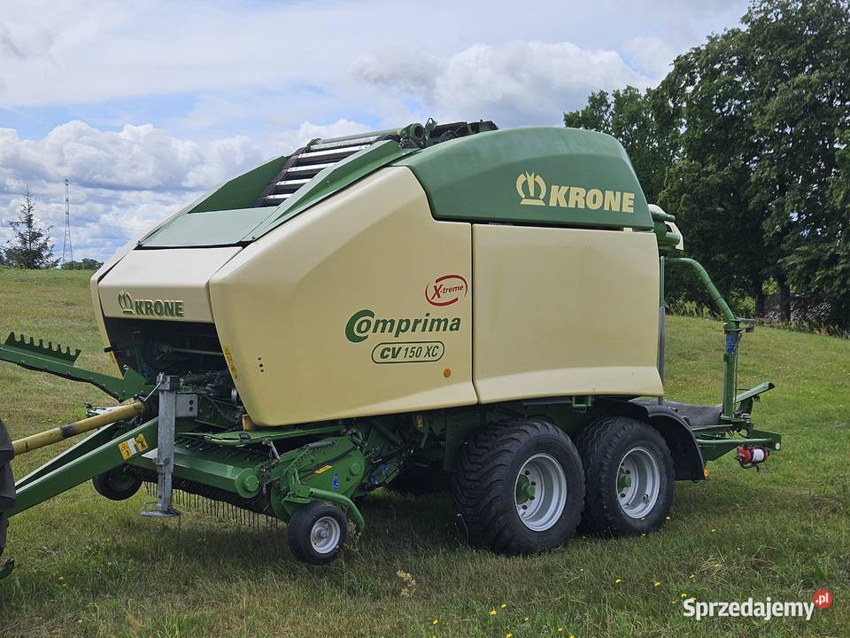 Prasoowijarka Krone Comprima CV 155 XC Xtreme nieuszkodzony Puńsk