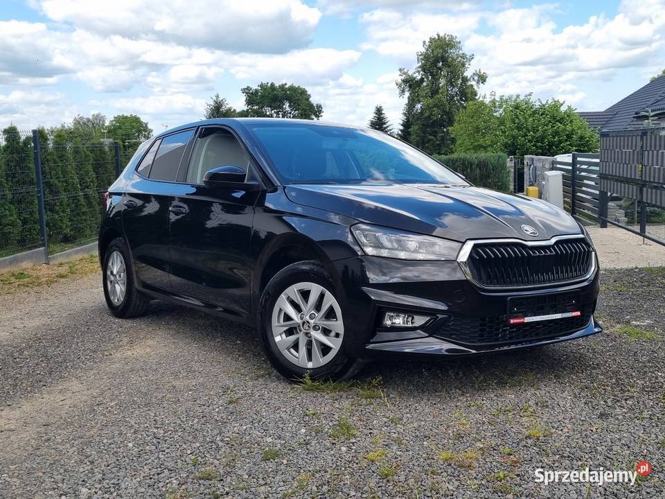 Skoda fabia 2022 benzyna Mpi lubelskie Zamość