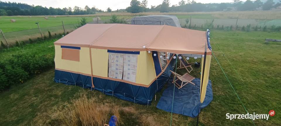 Przyczepa namiotowa Alpen Kreuzer Duet 2000r Jaczków