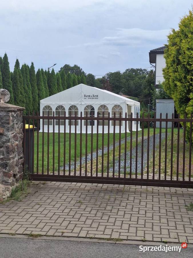 Namioty eventowe duże imprezy