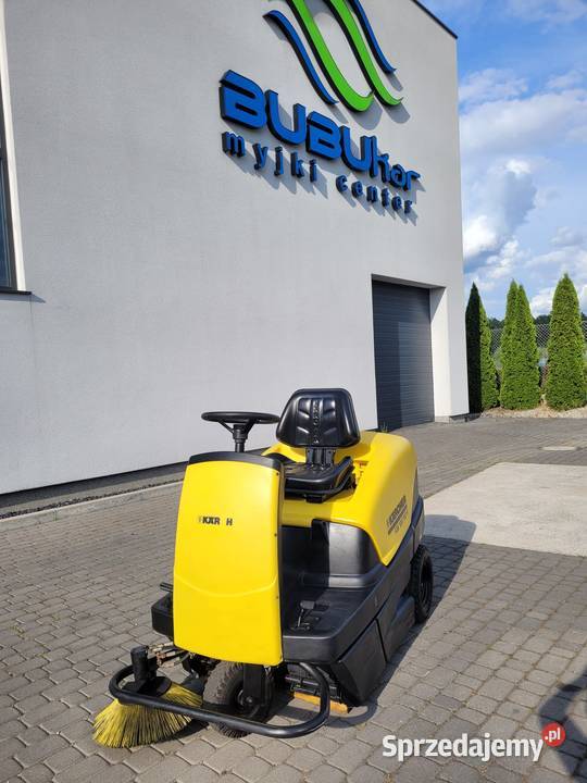 Zamiatarka KARCHER 100100 Silnik HONDA Serwis Zamiatarki wielkopolskie Zduny